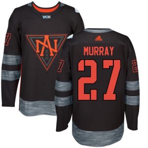 Herren Team North America #27 Ryan Murray Authentic Schwarz Auswärts 2016 World Cup